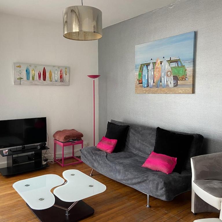 Appartement 6 personnes à 100 mètres de la mer - Appartamento con 3 Camere da Letto - 14