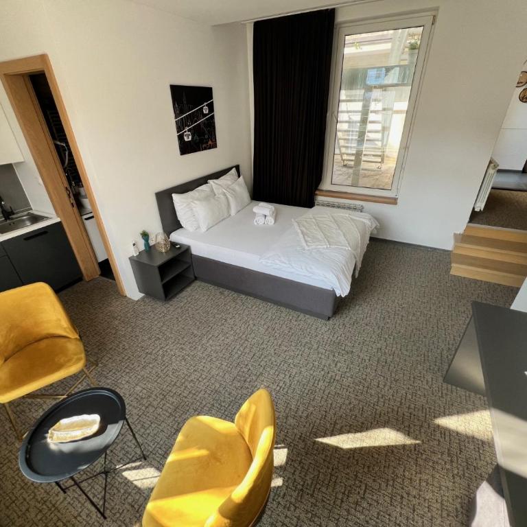 Studio Apartments Visit Point- Old town Sarajevo - Deluks Studio sa Queen Krevetom - 4