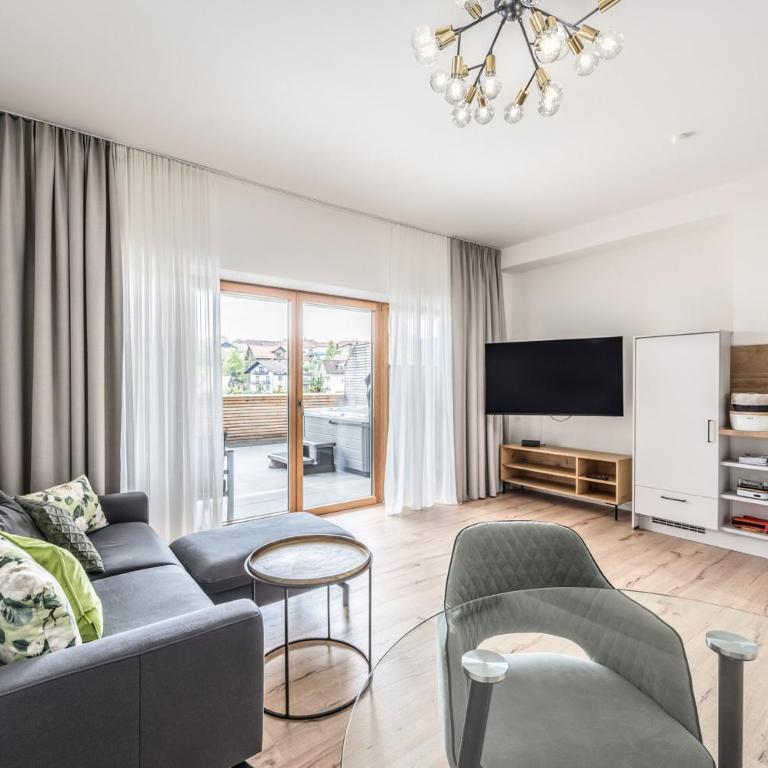 Schmuckstück Ferienapartments Bodenmais inkl aktivCARD - Studio-Apartment with Whirlpool - 6