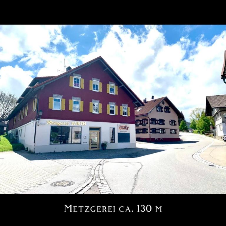 Bergnest Lodge mit Bergblick - Ca 3 min Skilift - Balkon - Garten - 6 Pers - Hund - Luftkurort - nähe Buchenegger Wasserfälle - Eistobel - Bodensee - Apartment mit 1 Schlafzimmer - 29