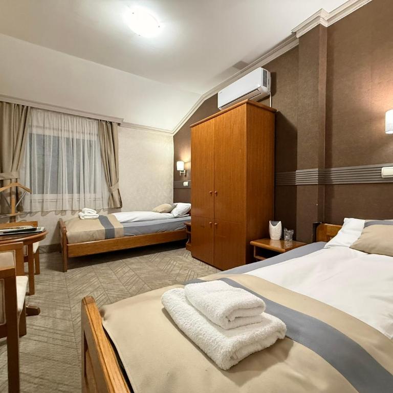 Garni Hotel Lav - Economy Dvokrevetna Soba sa Bračnim Krevetom/Zasebnim Krevetima - 9