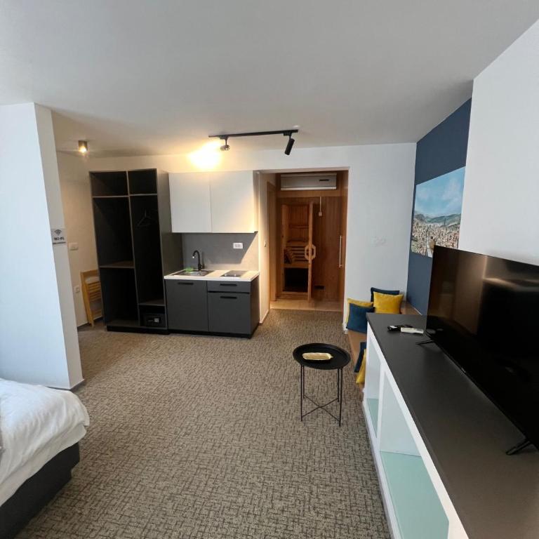 Studio Apartments Visit Point- Old town Sarajevo - Deluks Studio sa Queen Krevetom - 8