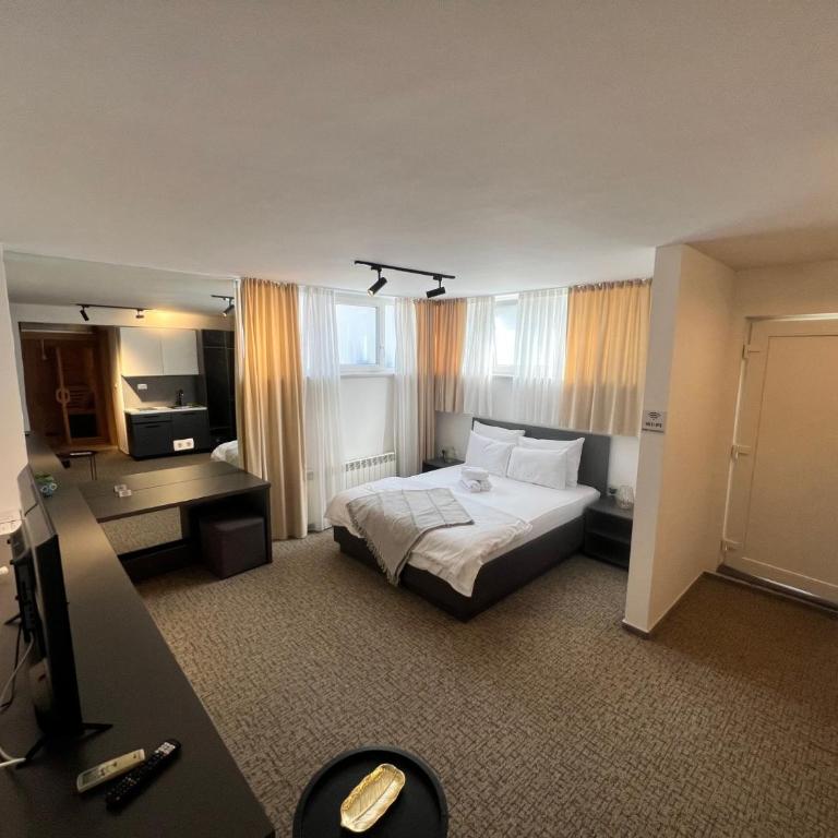 Studio Apartments Visit Point- Old town Sarajevo - Deluks Studio sa Queen Krevetom - 6