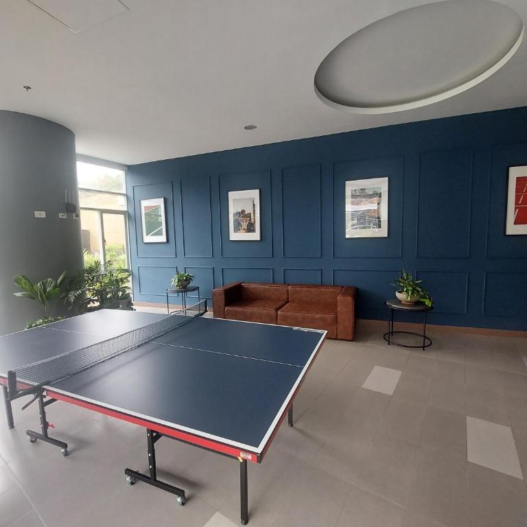 Apartasuite en Rionegro con piscina, gimnasio y spa - Apartamento de 1 dormitorio con vistas al jardín - 7