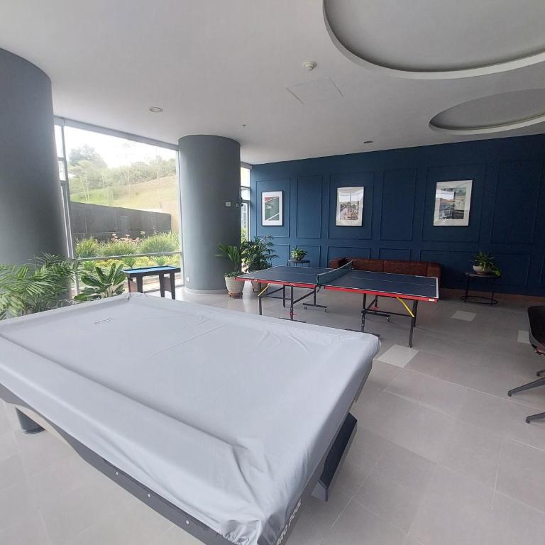 Apartasuite en Rionegro con piscina, gimnasio y spa - Apartamento de 1 dormitorio con vistas al jardín - 35