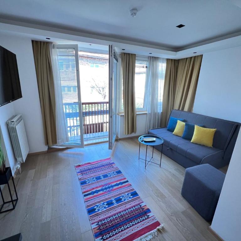 Studio Apartments Visit Point- Old town Sarajevo - Apartman s 1 Spavaćom Sobom i Balkonom - 5