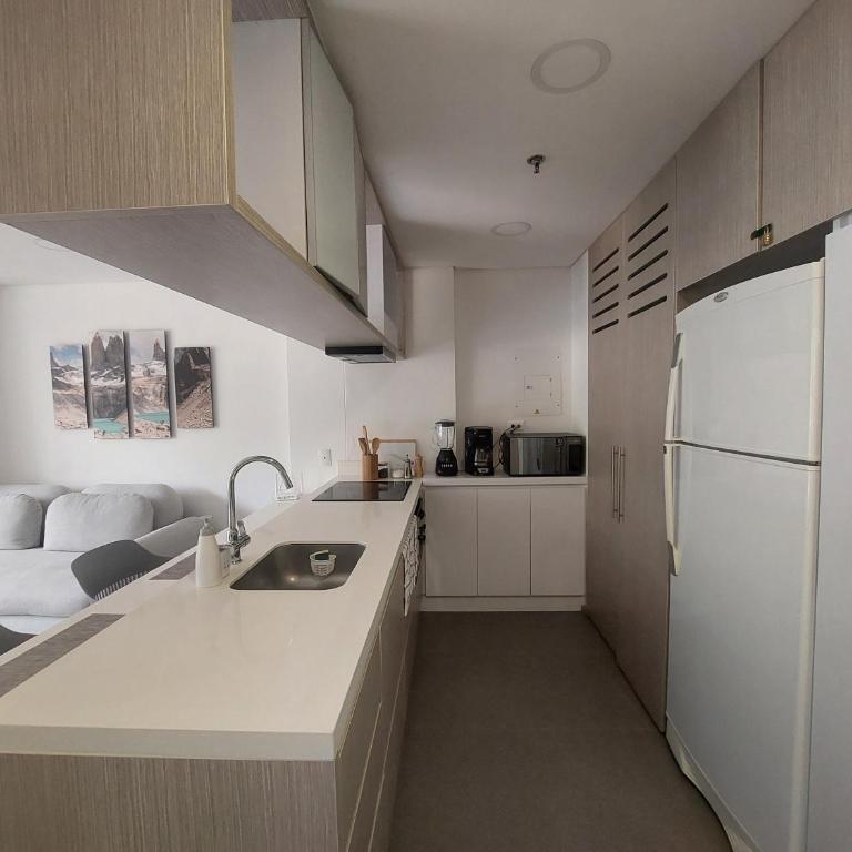 Apartasuite en Rionegro con piscina, gimnasio y spa - Apartamento de 1 dormitorio con vistas al jardín - 24