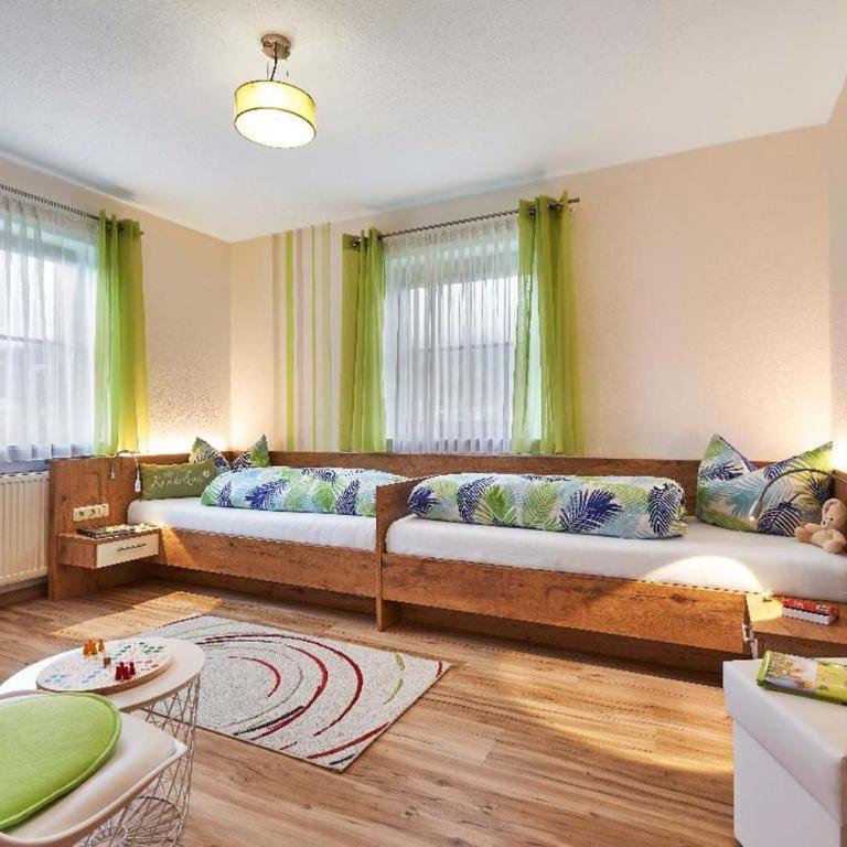 Ferienwohnungen Haus Elisabeth - Appartamento con Balcone - 9