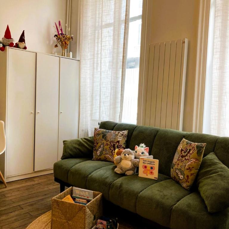 Charmant studio proche centre Poitiers - Appartement 2 Chambres - 19