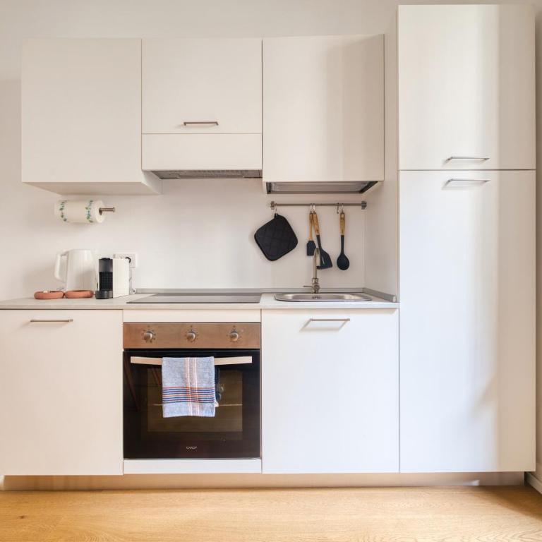 Just Urban Stays - New and Quiet 1-BR Apartment - Porta Venezia M1 - Appartamento con 1 Camera da Letto - 3