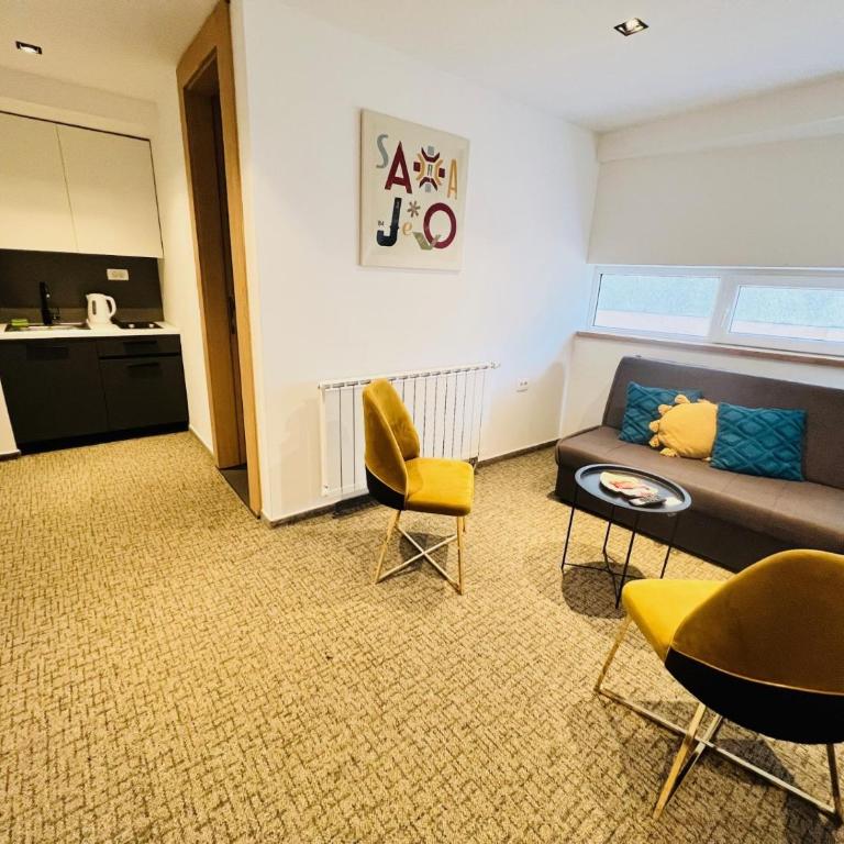 Studio Apartments Visit Point- Old town Sarajevo - Porodični Apartman s 1 Spavaćom Sobom - 5