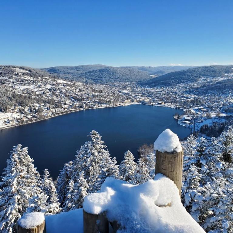 Appartement Gerardmer centre proche lac et ski - Appartement 1 Chambre - Vue sur Ville - 14