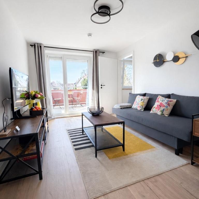 Urban Chic Apartment Augsburg - Apartment mit 1 Schlafzimmer - 1