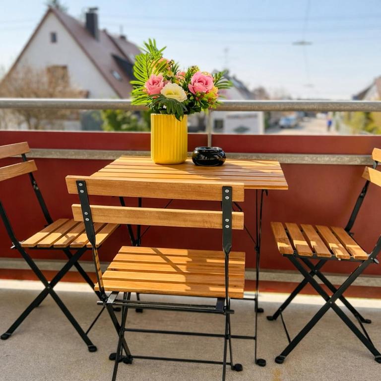 Urban Chic Apartment Augsburg - Apartment mit 1 Schlafzimmer - 6