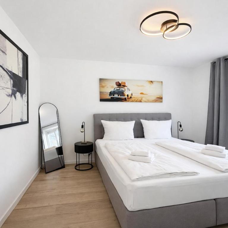 Urban Chic Apartment Augsburg - Apartment mit 1 Schlafzimmer - 12