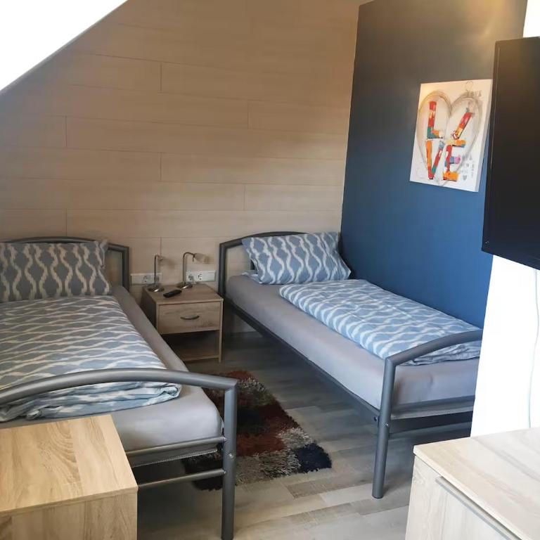 Haus Allgäublick bei Kronburg - Alleinlage mit Sauna, Kamin und eingezäuntem Garten - Haus mit 3 Schlafzimmern - 10