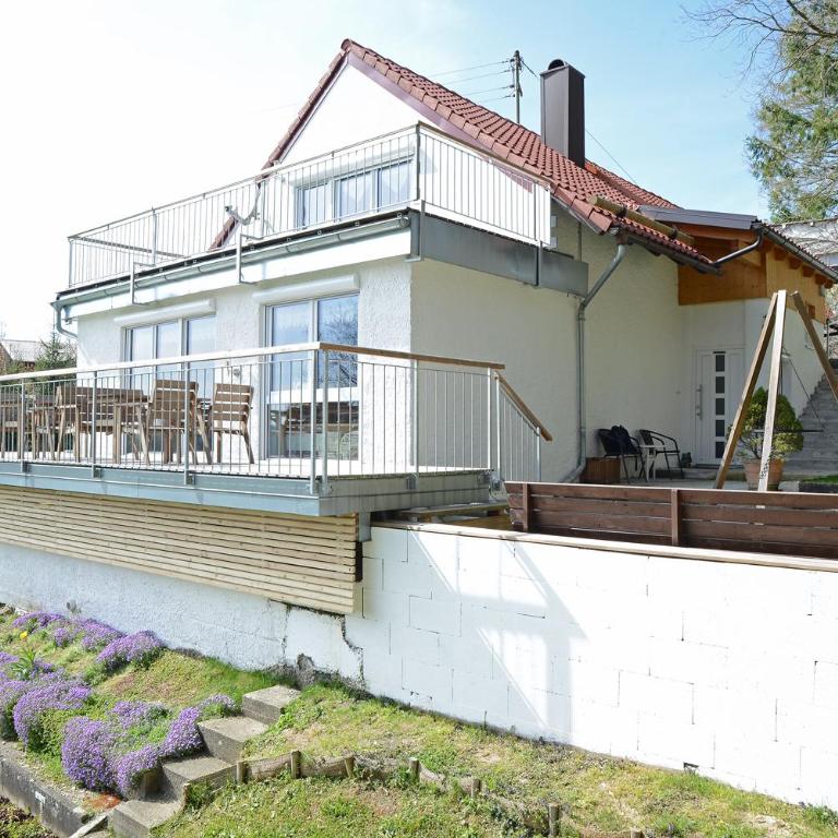 Haus Allgäublick bei Kronburg - Alleinlage mit Sauna, Kamin und eingezäuntem Garten - Haus mit 3 Schlafzimmern - 17
