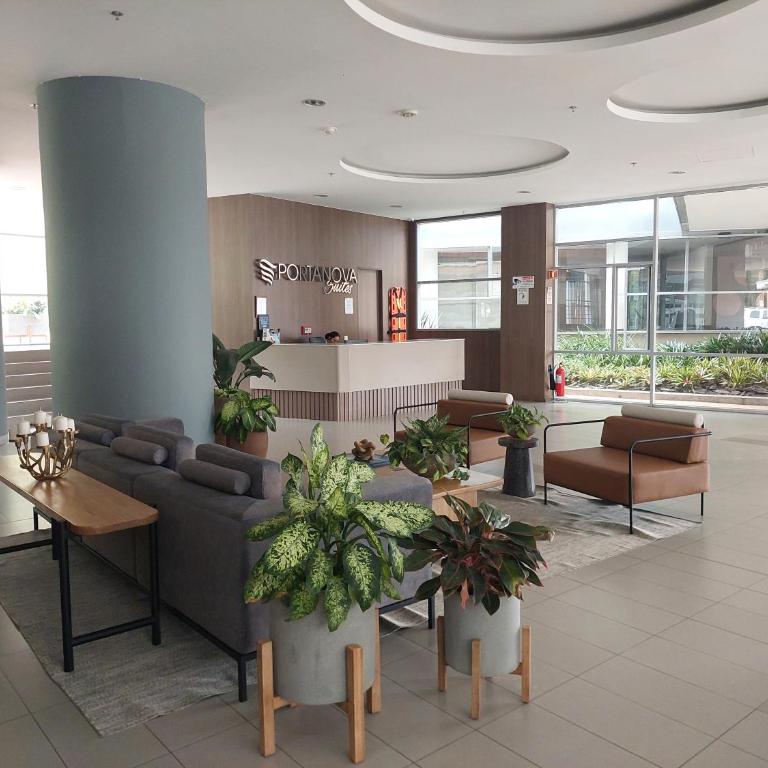 Apartasuite en Rionegro con piscina, gimnasio y spa - Apartamento de 1 dormitorio con vistas al jardín - 12
