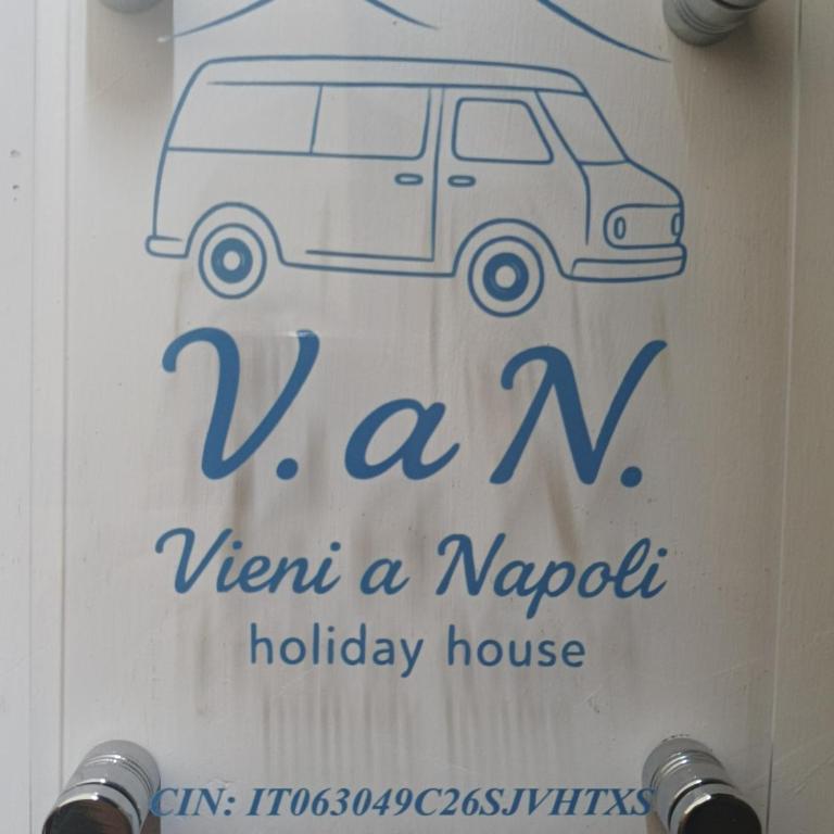 VAN Vieni a Napoli - Appartamento con 2 Camere da Letto - 21