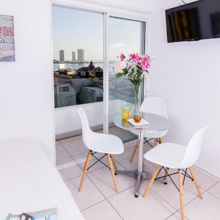 Playa Hotel - Cavancha - Deluxe Double Room with Balcony and Sea View - 5