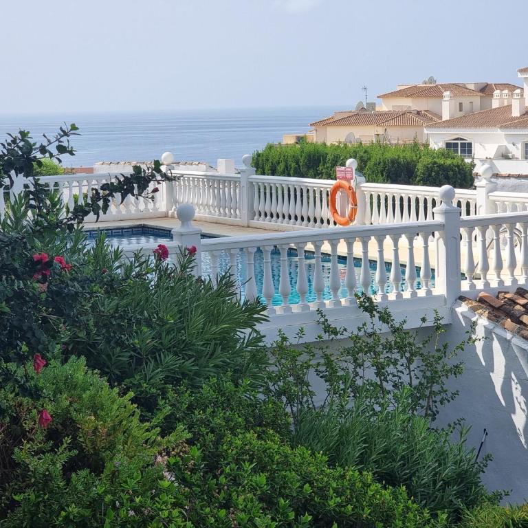 Casa Mimosa - Ruim 3 kamer appartement met zwembad in Mijas Costa - Apartamento de 2 dormitorios con balcón y vistas al mar - 5