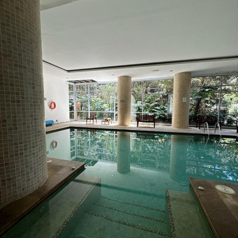Apartasuite en Rionegro con piscina, gimnasio y spa - Apartamento de 1 dormitorio con vistas al jardín - 27