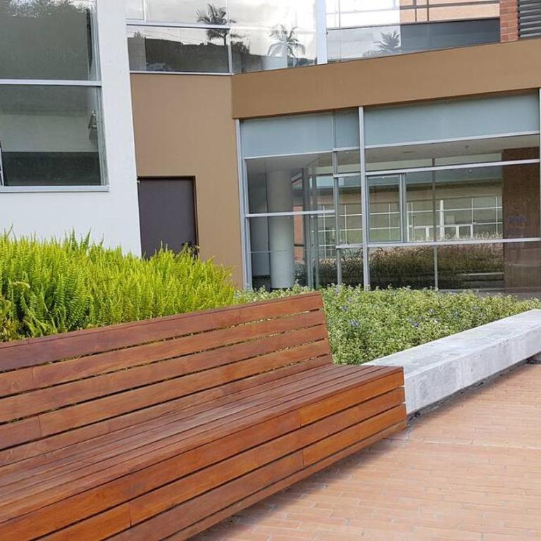 Apartasuite en Rionegro con piscina, gimnasio y spa - Apartamento de 1 dormitorio con vistas al jardín - 48