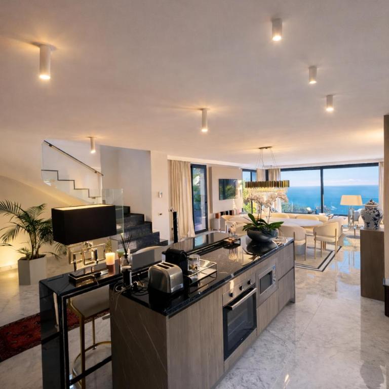 Villa EZE Vue Mer Panoramique à 10 minutes de Monaco - Villa - Vue sur Mer - 10