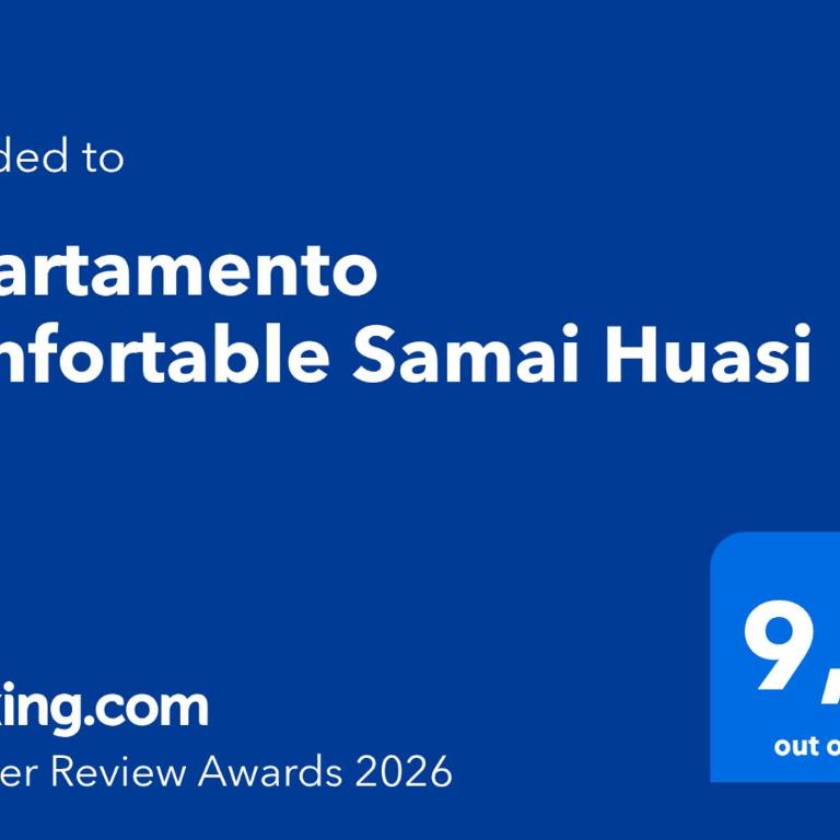 Apartamento Confortable Samai Huasi - Apartamento con terraza - 2