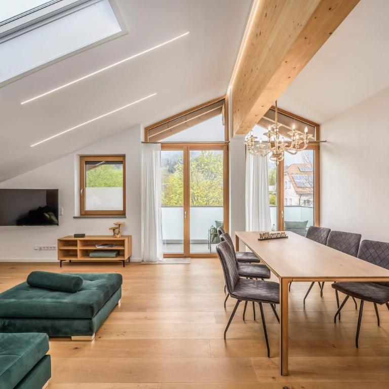 Schmuckstück Ferienapartments Bodenmais inkl aktivCARD - Loft with Sauna - 1