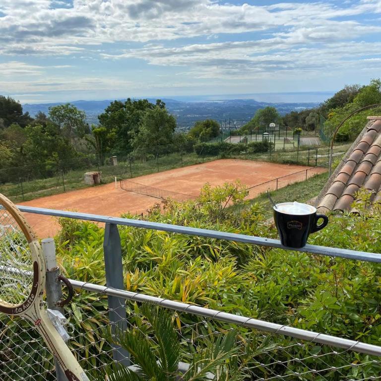 Maison sommet village avec jardin jacuzzi vue - Appartement 2 Chambres - 39