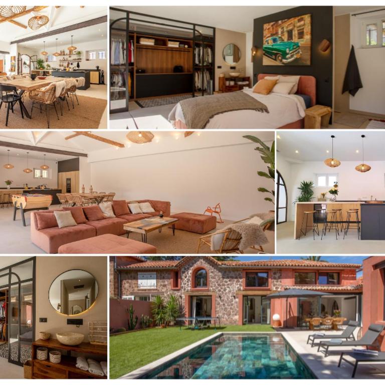 Villa 4 étoiles, 300m2, 700 m plage, 5 min du centre - Villa - 20