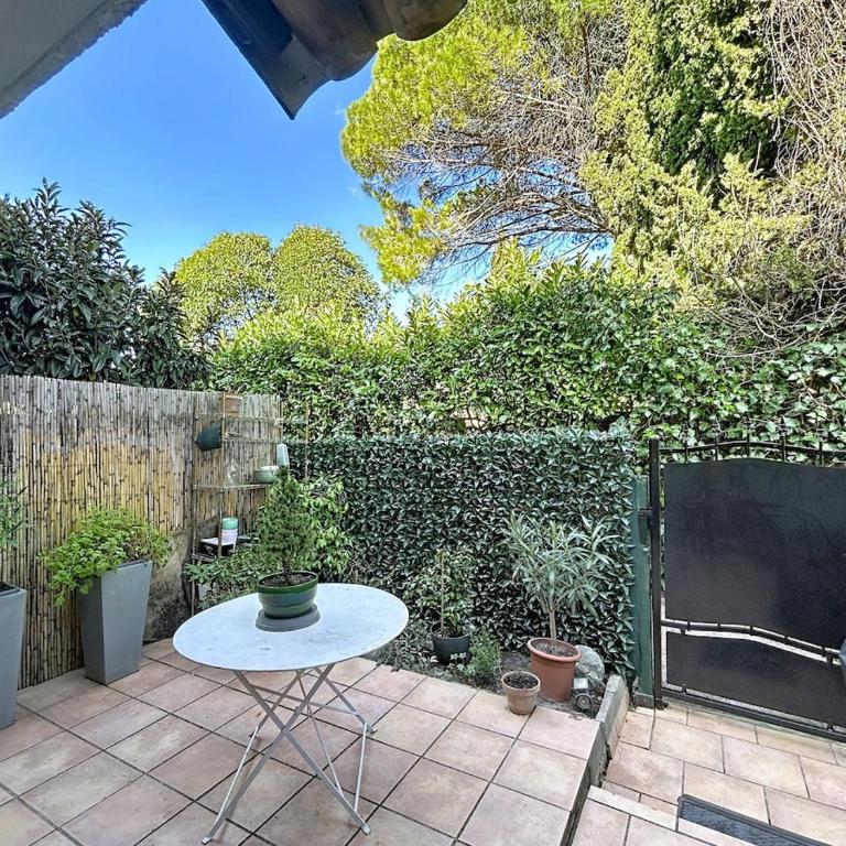 Maison Les Mimosas - Piscine, tennis, commerces - Villa 2 Chambres - 26