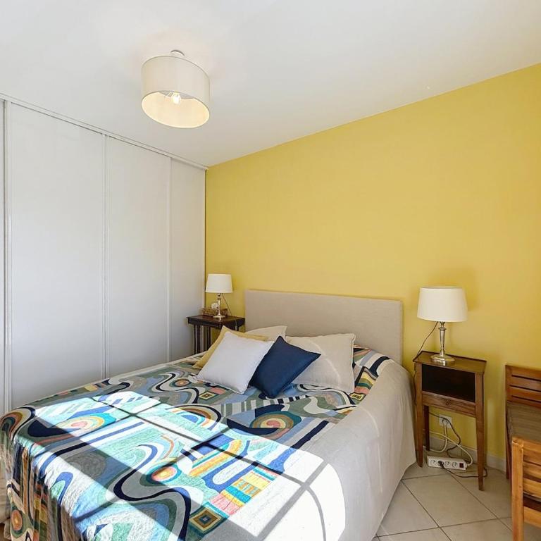 Maison Les Mimosas - Piscine, tennis, commerces - Villa 2 Chambres - 6