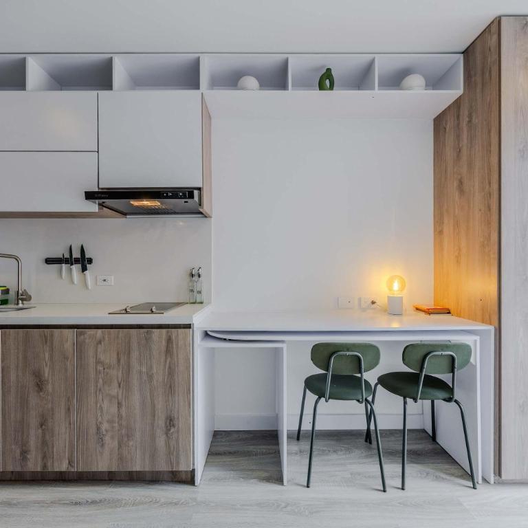 NOK Stylish 1BR in Chapinero Bogota - Apartment - 2
