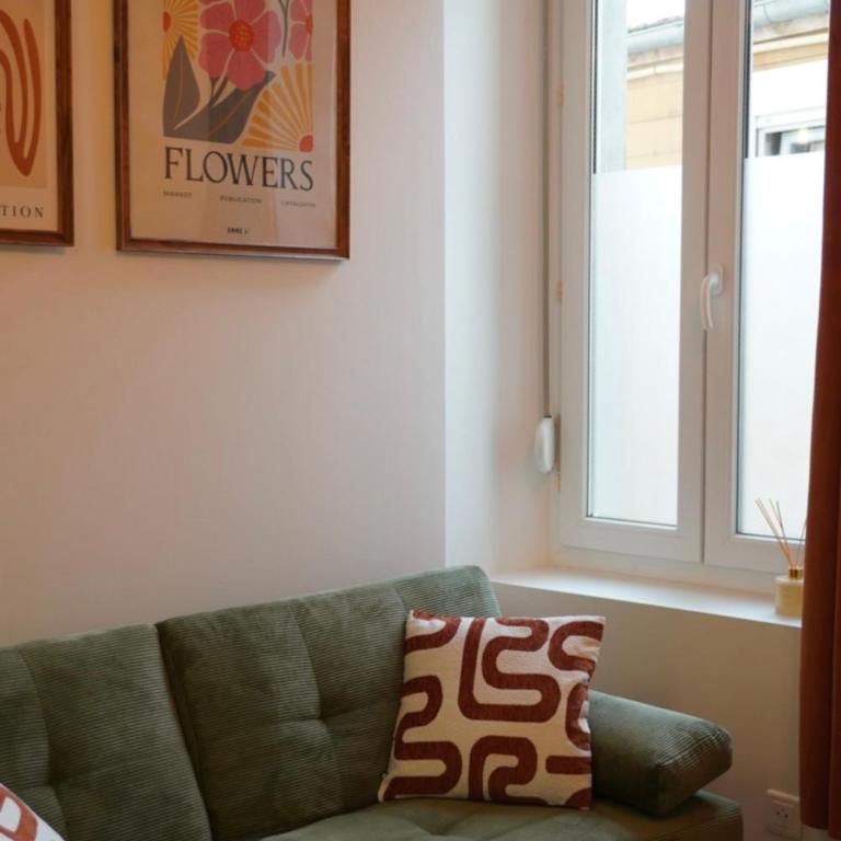 T2 Cosy - Proche centre - Stationnement gratuit - Apartamento de 1 dormitorio - 2