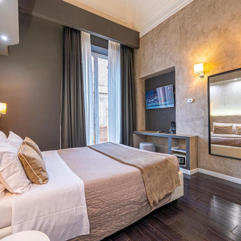 Four Rivers Suites - Chambre Double de Luxe avec Balcon - 1