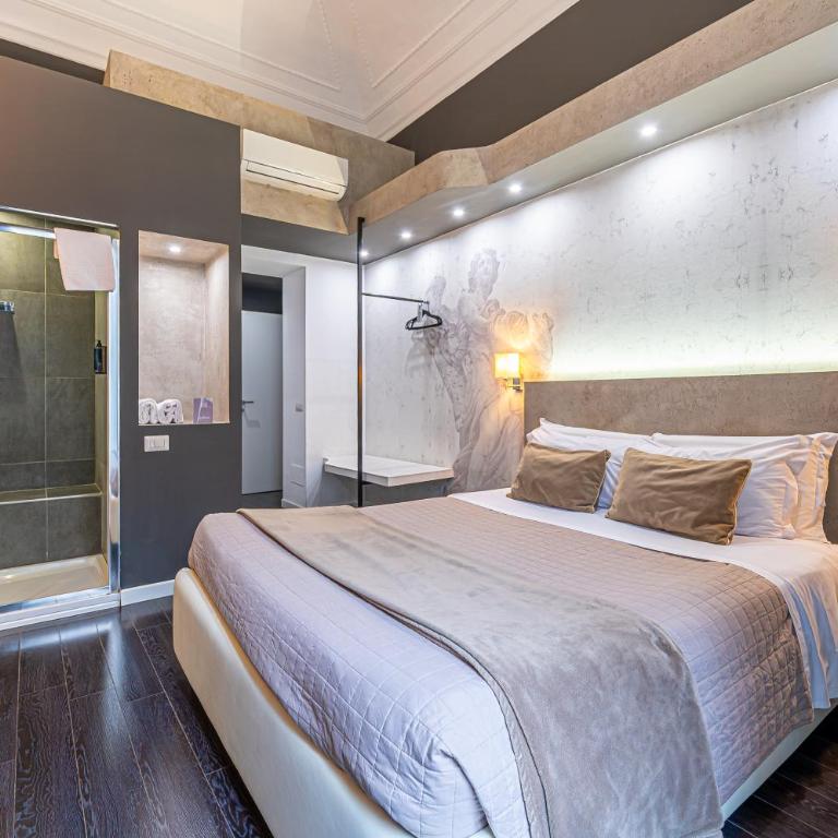 Four Rivers Suites - Chambre Double de Luxe avec Balcon - 4