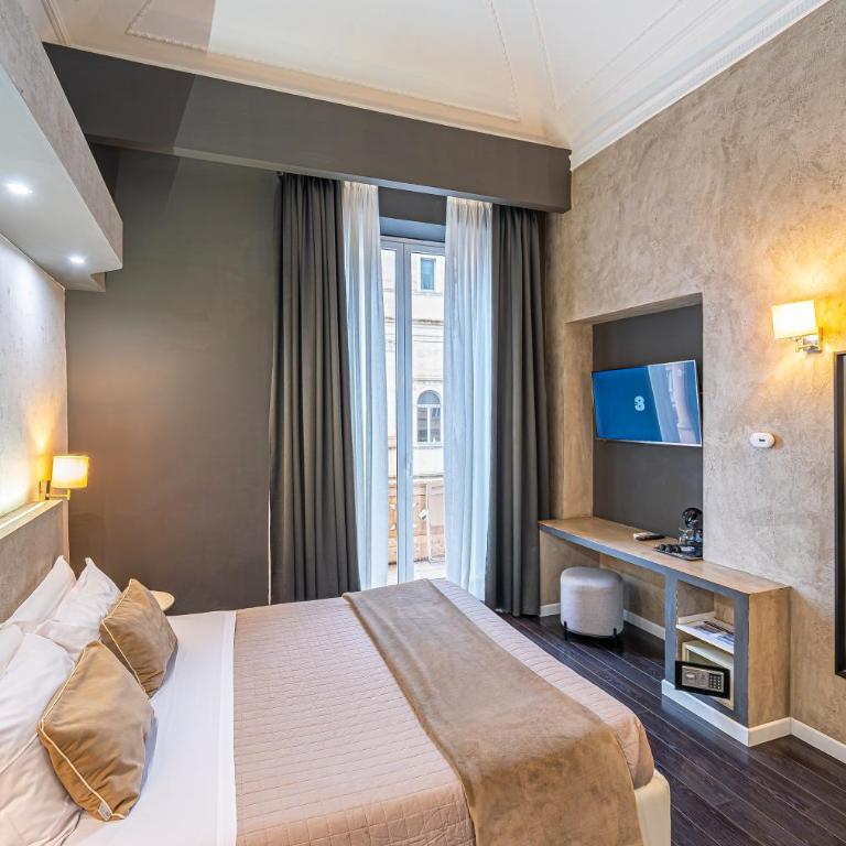 Four Rivers Suites - Chambre Double de Luxe avec Balcon - 6