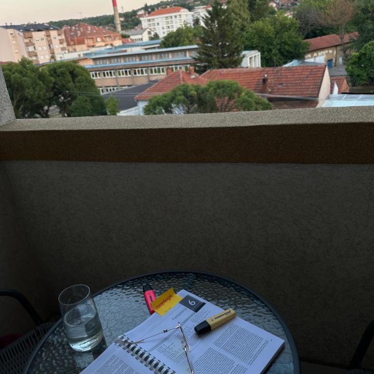 Stan u centru Niša, Obilićev venac - One-Bedroom Apartment - 7