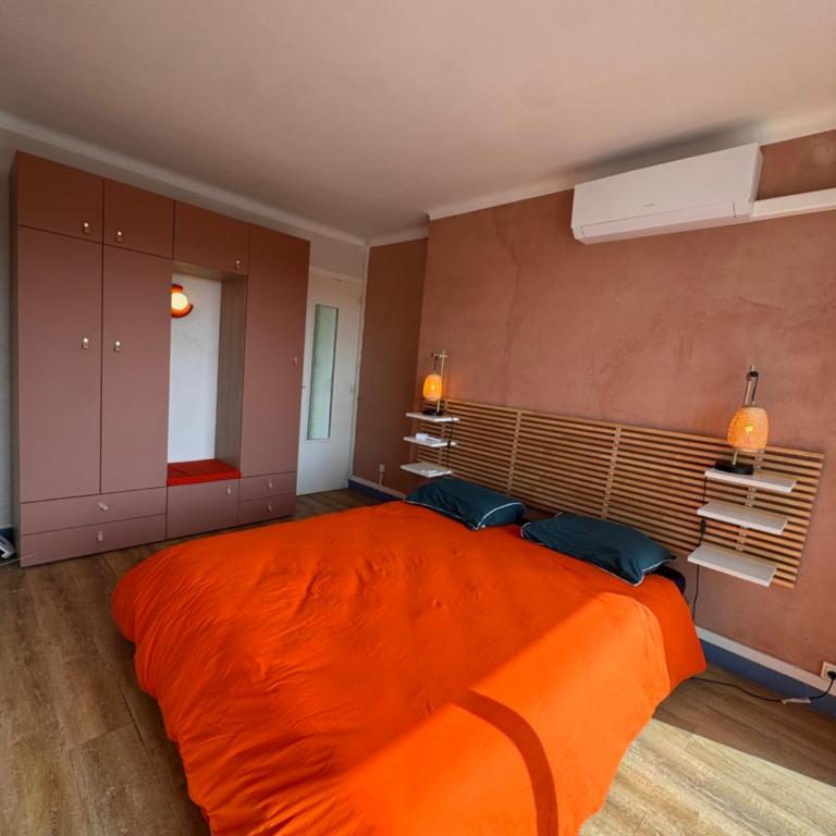T2 Rénové Climatisé - Plage à Pied - 4 pers - Centre Palavas - Quai Paul Cunq - LaConciergerieByNina - Appartement 1 Chambre - 5