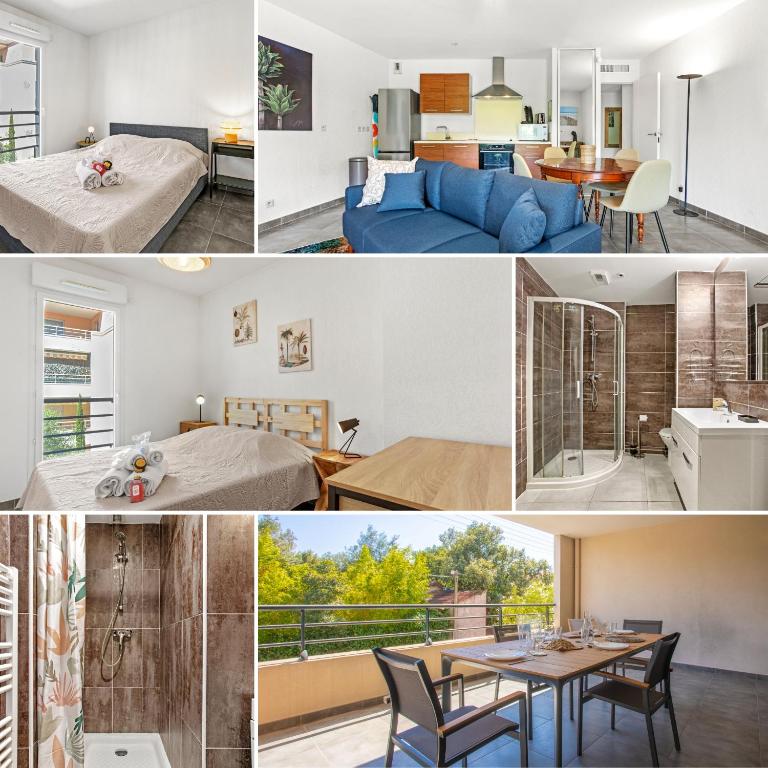 Apprt 2 cham, proche du centre, wifi, climatisation, San Giovanni - Apartamento - 15
