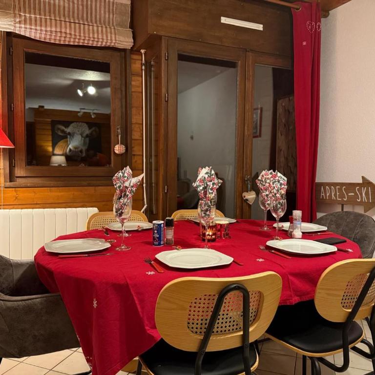 Appartement 3 pièces, balcon, parking couvert, pour 6 personnes à Châtel - FR-1-676-179 - Appartement - 13
