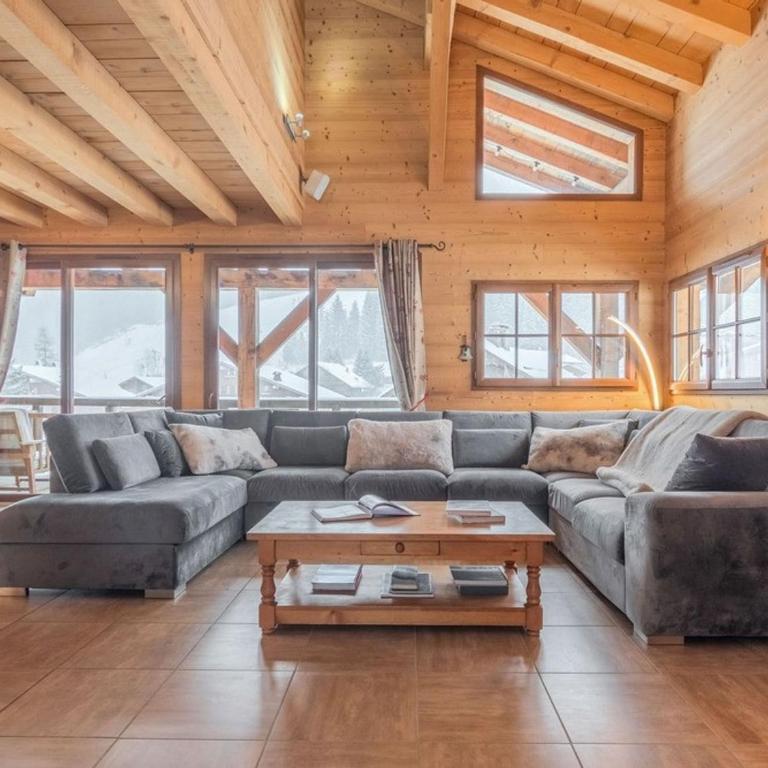 Chalet spacieux à Châtel pour 14 personnes avec sauna - FR-1-676-226 - Chalet - 4
