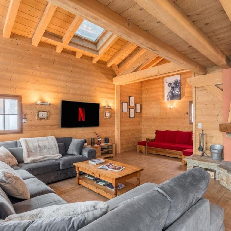 Chalet spacieux à Châtel pour 14 personnes avec sauna - FR-1-676-226 - Chalet - 5