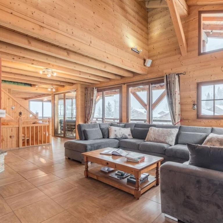 Chalet spacieux à Châtel pour 14 personnes avec sauna - FR-1-676-226 - Chalet - 6