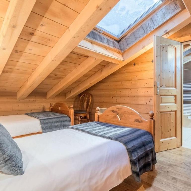 Chalet spacieux à Châtel pour 14 personnes avec sauna - FR-1-676-226 - Chalet - 8