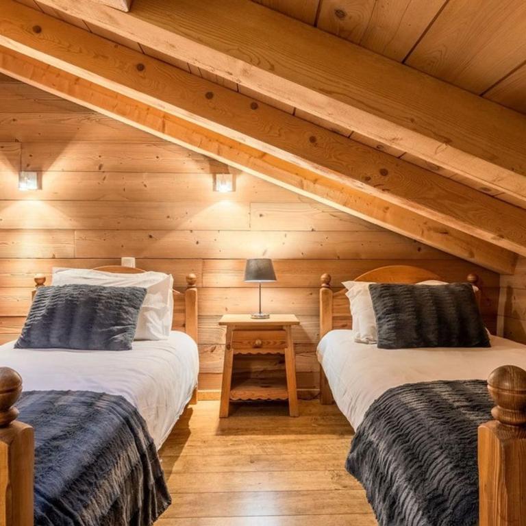 Chalet spacieux à Châtel pour 14 personnes avec sauna - FR-1-676-226 - Chalet - 11