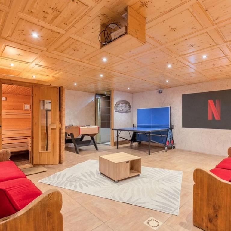 Chalet spacieux à Châtel pour 14 personnes avec sauna - FR-1-676-226 - Chalet - 18