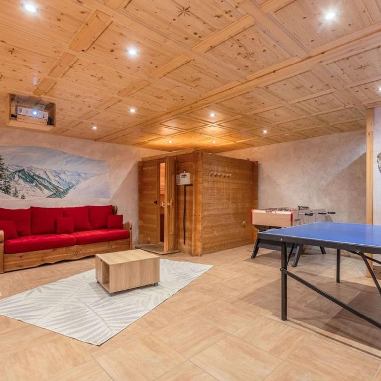 Chalet spacieux à Châtel pour 14 personnes avec sauna - FR-1-676-226 - Chalet - 19